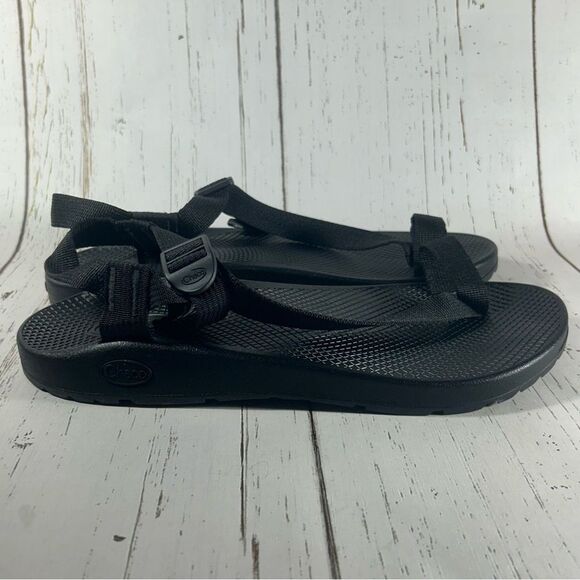 Chaco Bodhi Men’s Adjustable Strap Sandals Slides Black Size 13